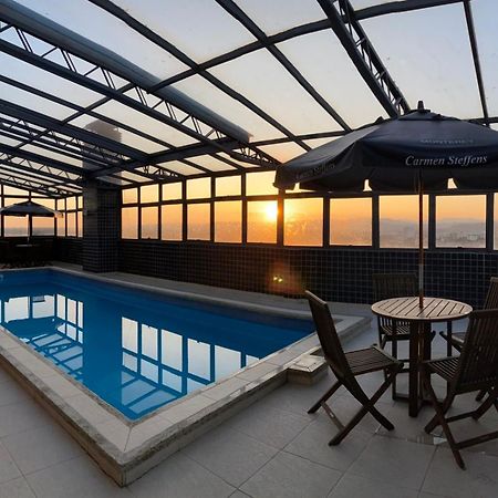 Aquarius Hotel Flat Residence サンタ・クルス・ド・スル エクステリア 写真