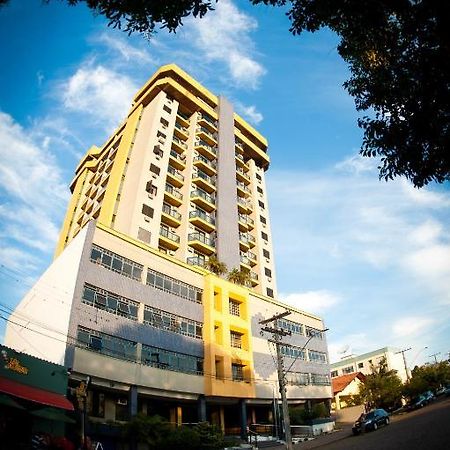 Aquarius Hotel Flat Residence サンタ・クルス・ド・スル エクステリア 写真