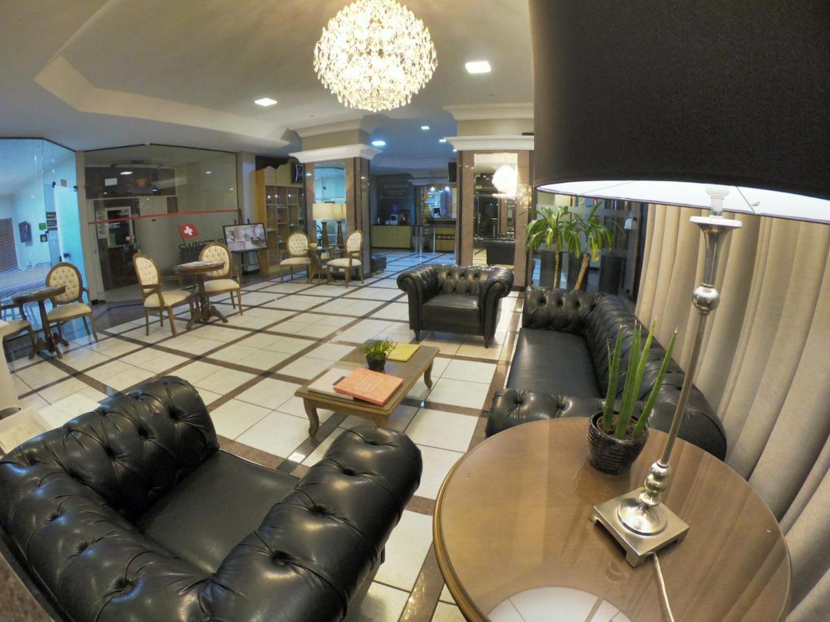Aquarius Hotel Flat Residence サンタ・クルス・ド・スル エクステリア 写真