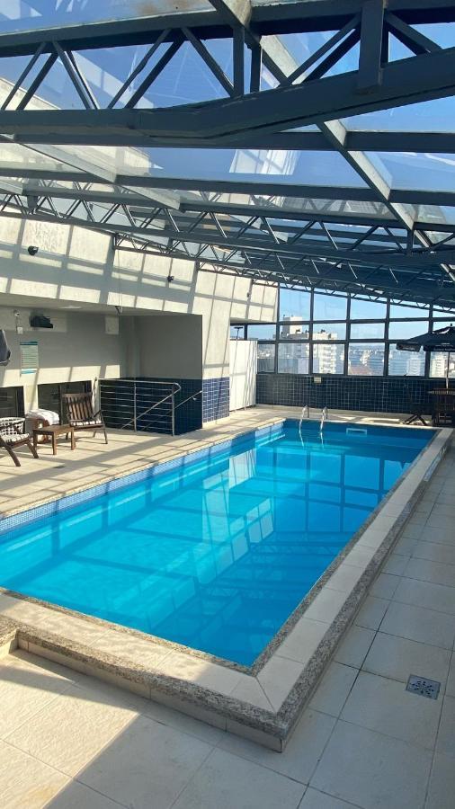 Aquarius Hotel Flat Residence サンタ・クルス・ド・スル エクステリア 写真