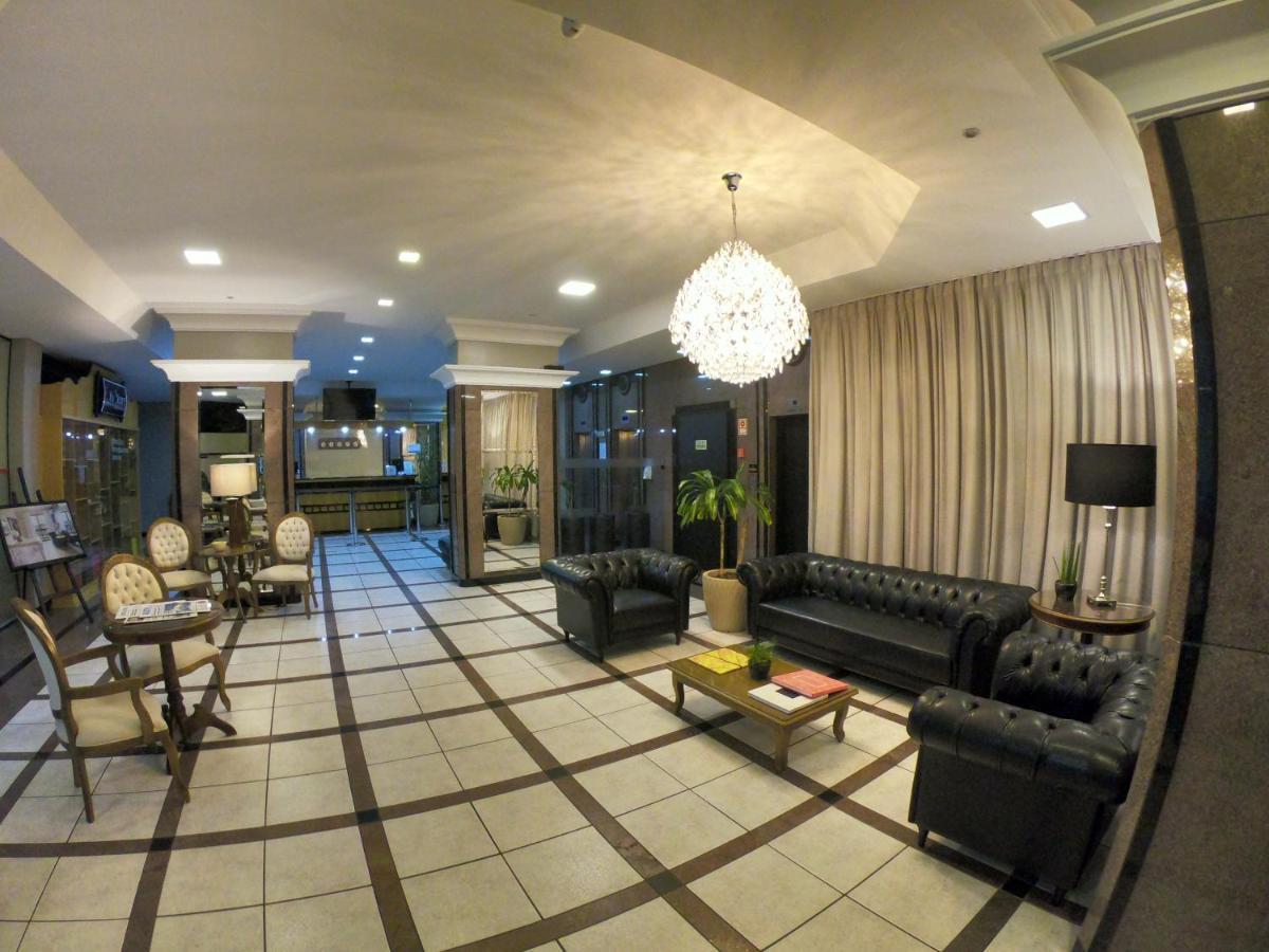 Aquarius Hotel Flat Residence サンタ・クルス・ド・スル エクステリア 写真