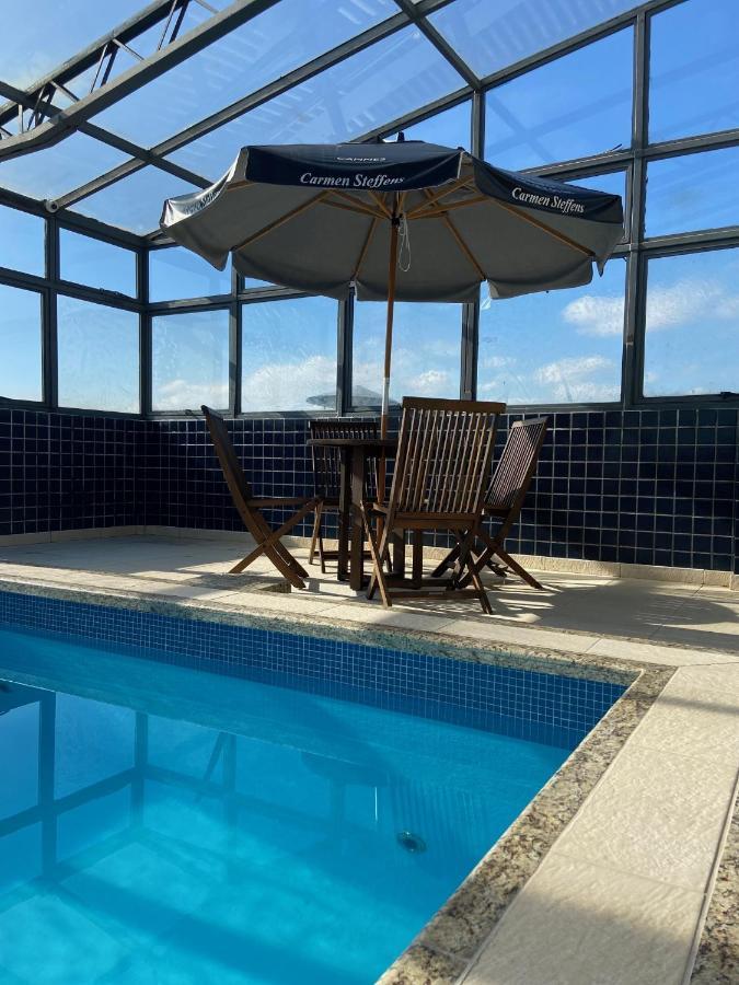 Aquarius Hotel Flat Residence サンタ・クルス・ド・スル エクステリア 写真