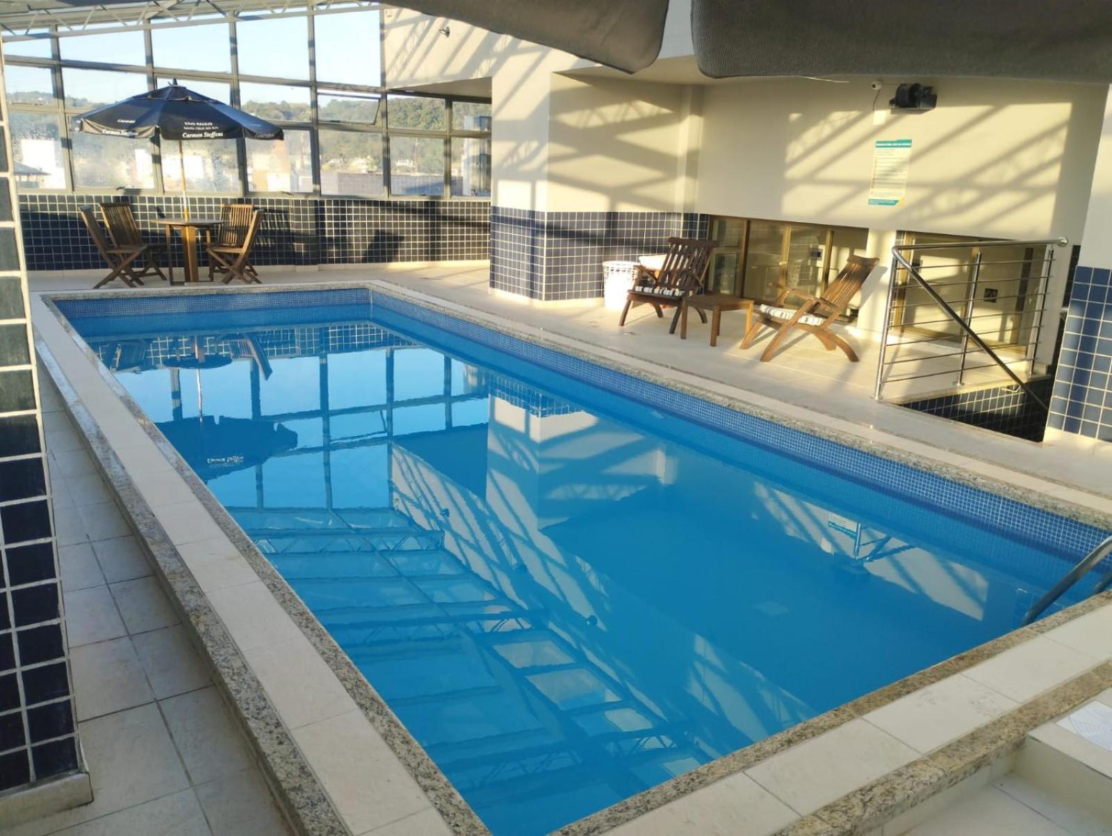 Aquarius Hotel Flat Residence サンタ・クルス・ド・スル エクステリア 写真
