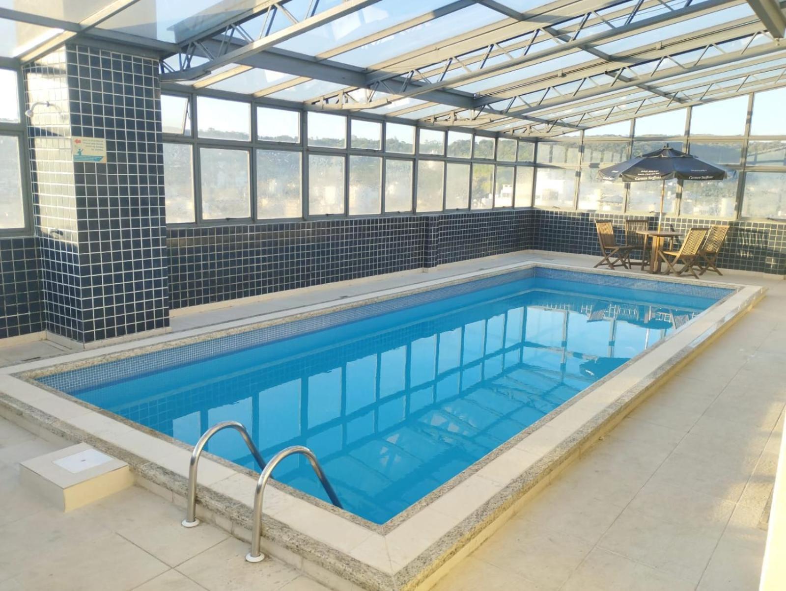 Aquarius Hotel Flat Residence サンタ・クルス・ド・スル エクステリア 写真