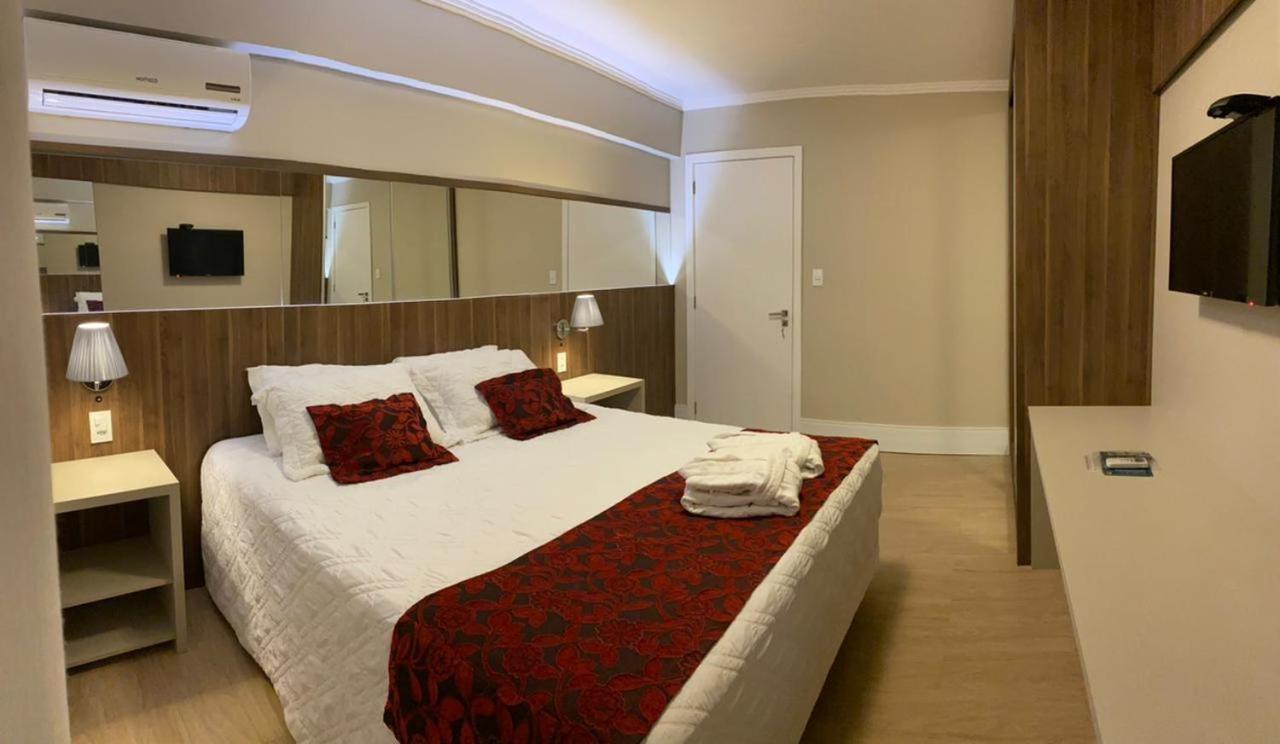 Aquarius Hotel Flat Residence サンタ・クルス・ド・スル エクステリア 写真