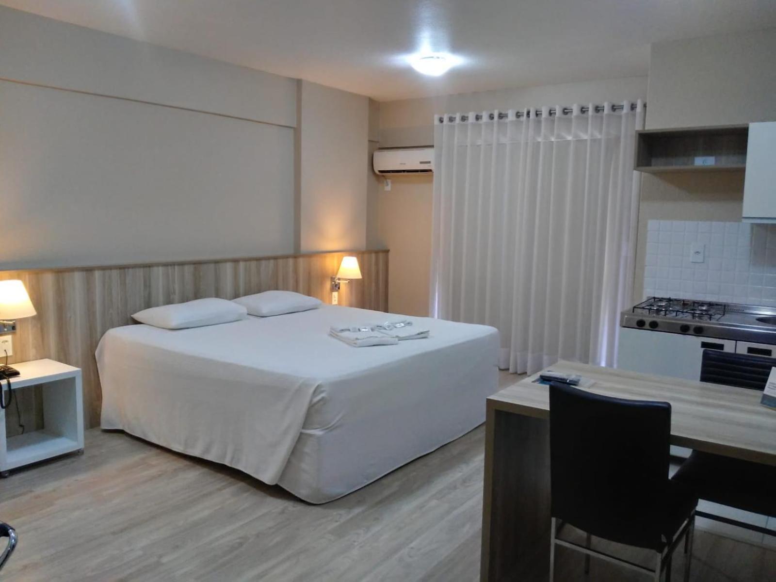 Aquarius Hotel Flat Residence サンタ・クルス・ド・スル エクステリア 写真