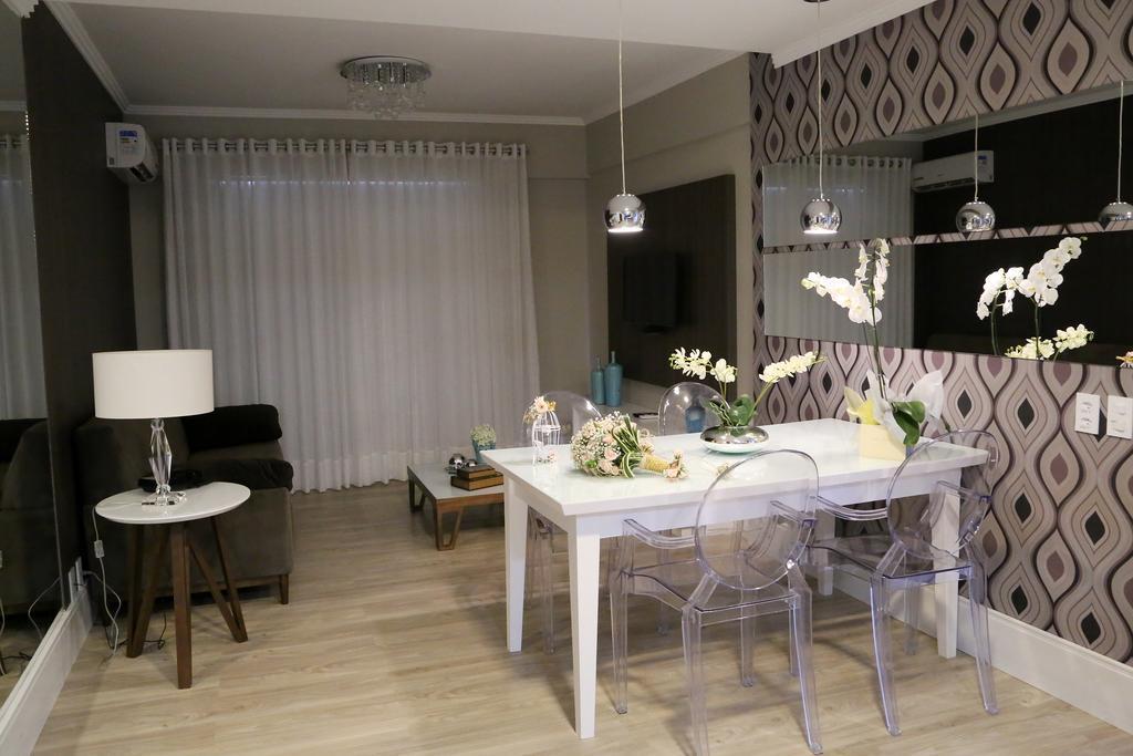 Aquarius Hotel Flat Residence サンタ・クルス・ド・スル エクステリア 写真