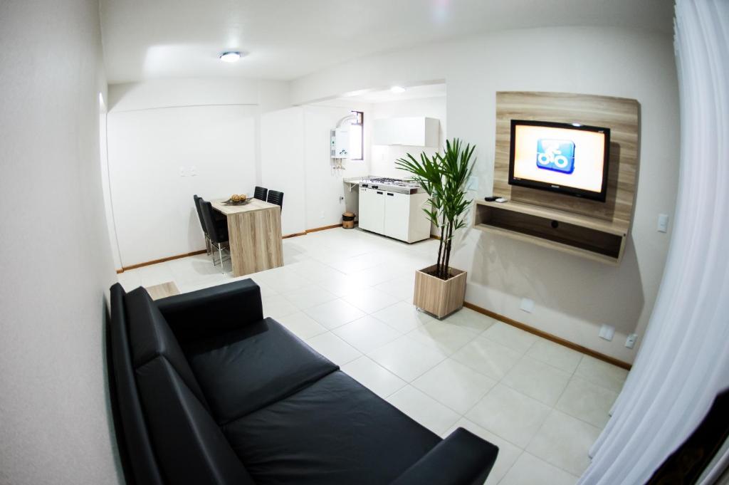Aquarius Hotel Flat Residence サンタ・クルス・ド・スル 部屋 写真