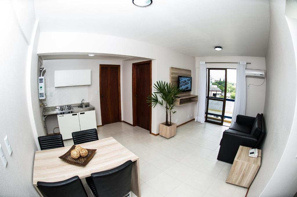 Aquarius Hotel Flat Residence サンタ・クルス・ド・スル 部屋 写真