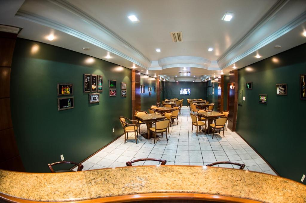 Aquarius Hotel Flat Residence サンタ・クルス・ド・スル エクステリア 写真