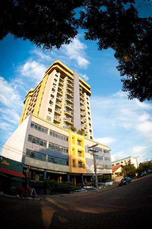 Aquarius Hotel Flat Residence サンタ・クルス・ド・スル エクステリア 写真