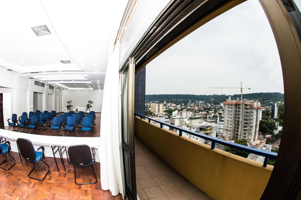 Aquarius Hotel Flat Residence サンタ・クルス・ド・スル エクステリア 写真