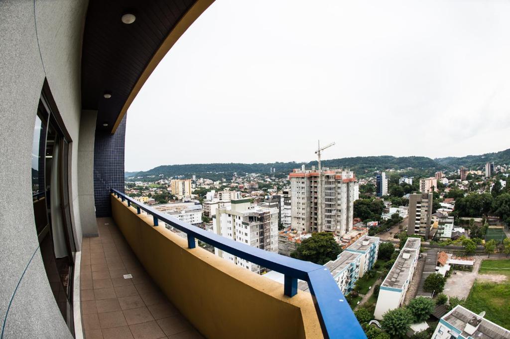 Aquarius Hotel Flat Residence サンタ・クルス・ド・スル エクステリア 写真