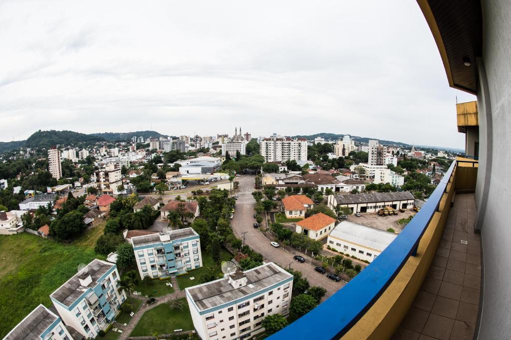 Aquarius Hotel Flat Residence サンタ・クルス・ド・スル エクステリア 写真
