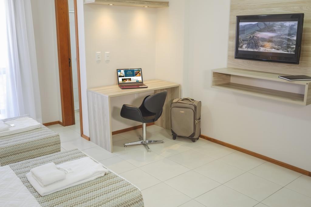 Aquarius Hotel Flat Residence サンタ・クルス・ド・スル エクステリア 写真