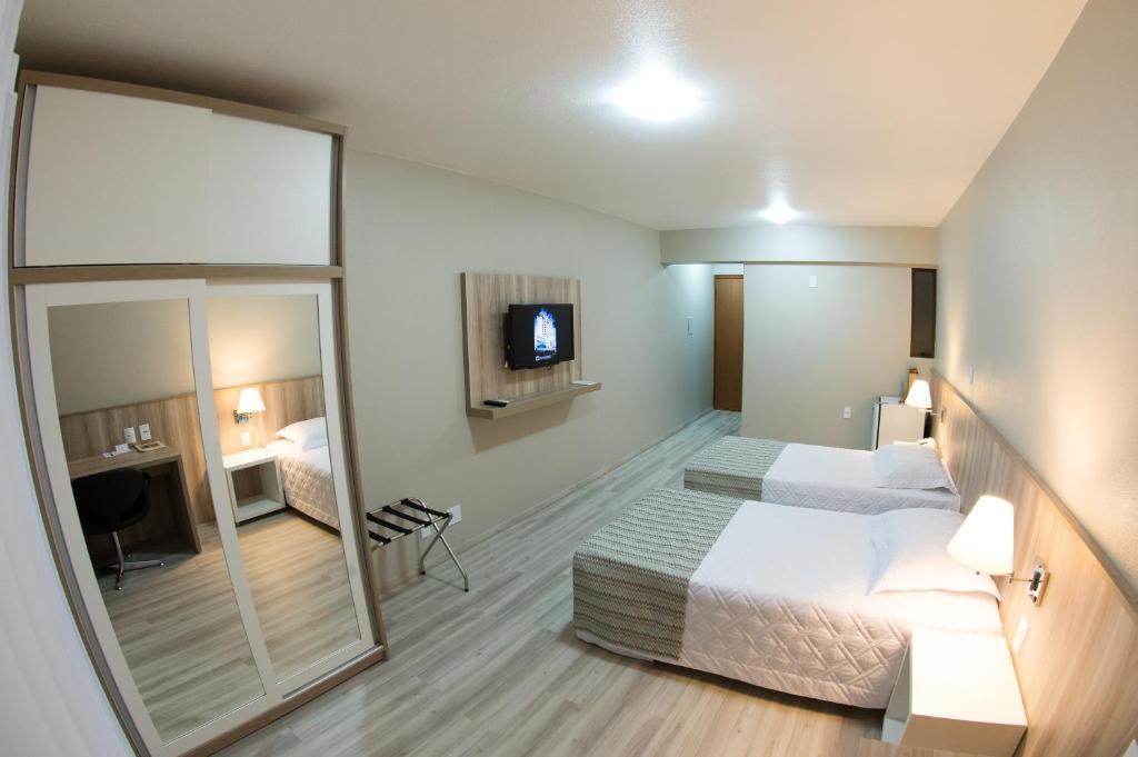 Aquarius Hotel Flat Residence サンタ・クルス・ド・スル 部屋 写真