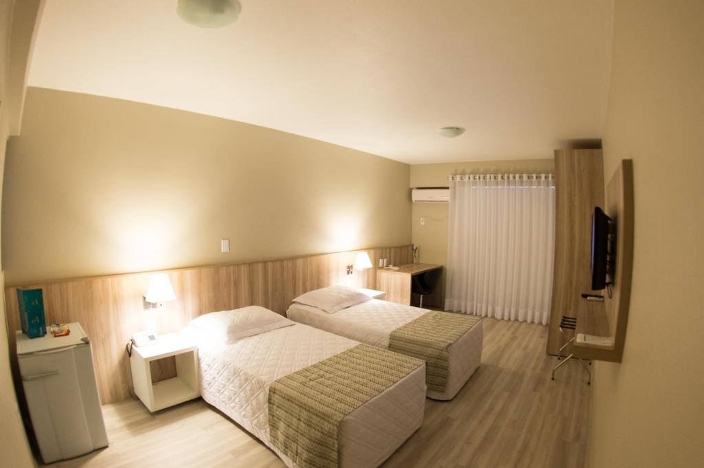 Aquarius Hotel Flat Residence サンタ・クルス・ド・スル 部屋 写真