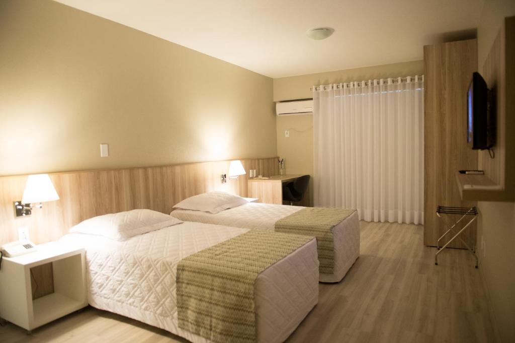 Aquarius Hotel Flat Residence サンタ・クルス・ド・スル 部屋 写真