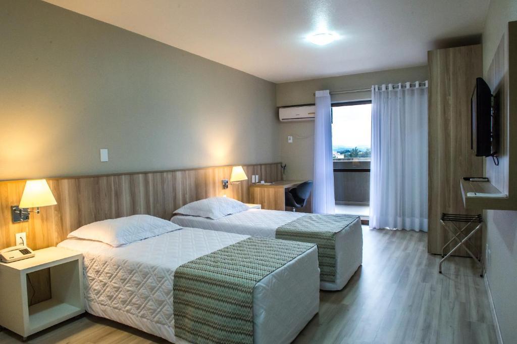 Aquarius Hotel Flat Residence サンタ・クルス・ド・スル 部屋 写真