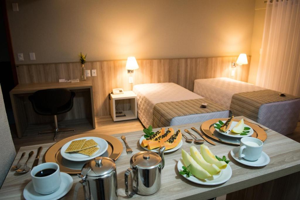 Aquarius Hotel Flat Residence サンタ・クルス・ド・スル 部屋 写真