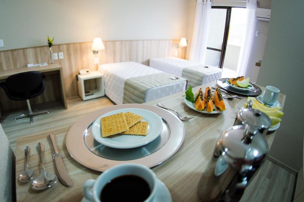 Aquarius Hotel Flat Residence サンタ・クルス・ド・スル 部屋 写真