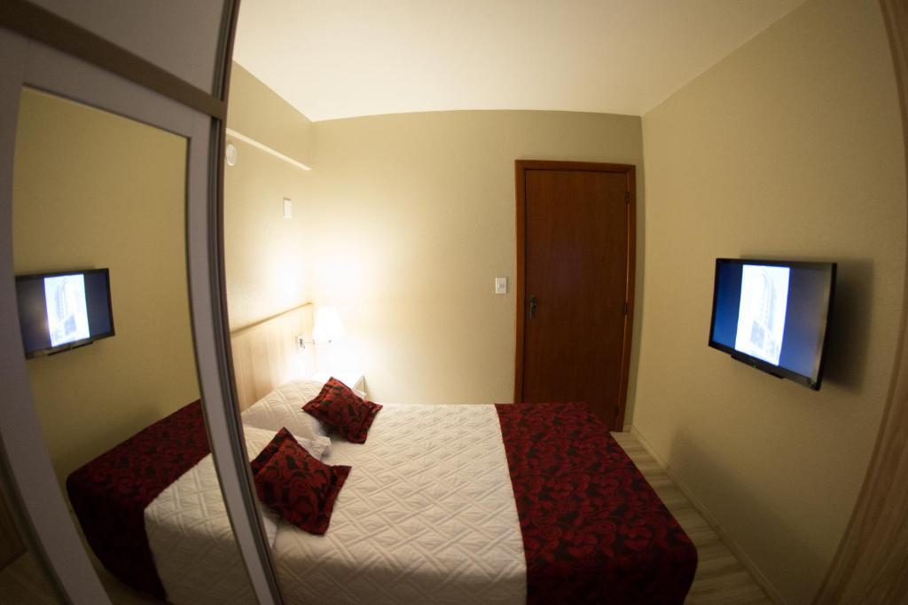 Aquarius Hotel Flat Residence サンタ・クルス・ド・スル 部屋 写真