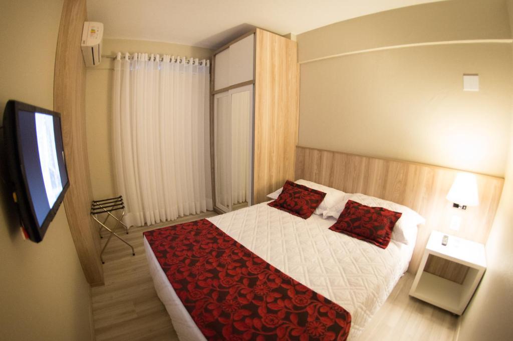 Aquarius Hotel Flat Residence サンタ・クルス・ド・スル 部屋 写真