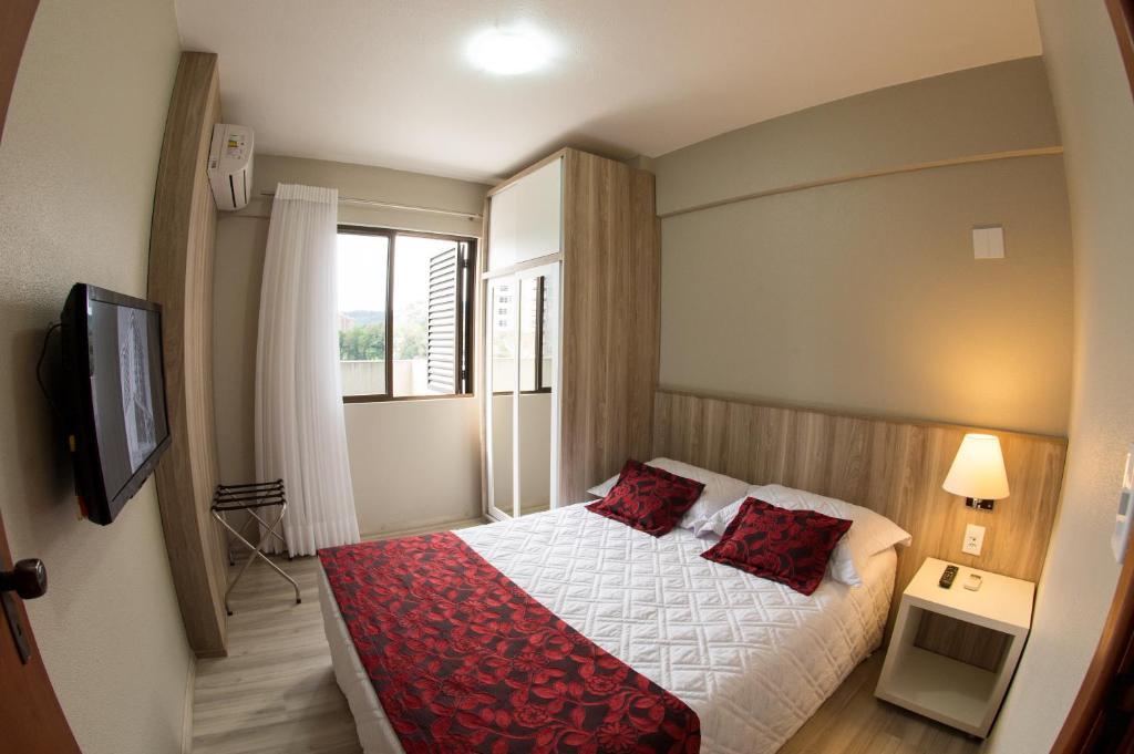 Aquarius Hotel Flat Residence サンタ・クルス・ド・スル 部屋 写真