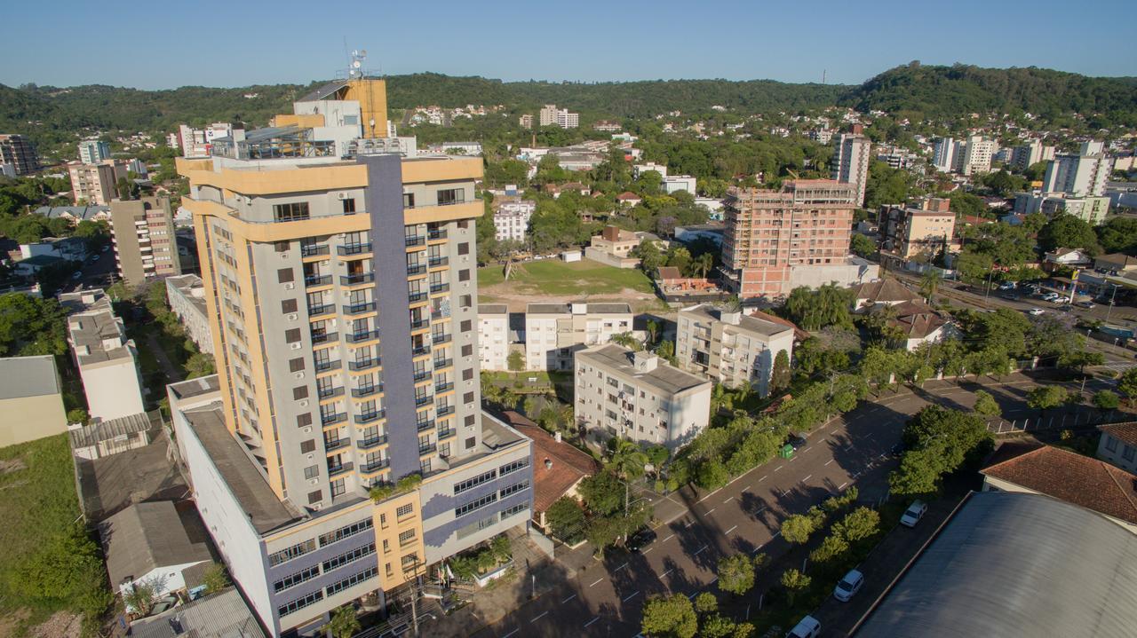Aquarius Hotel Flat Residence サンタ・クルス・ド・スル エクステリア 写真