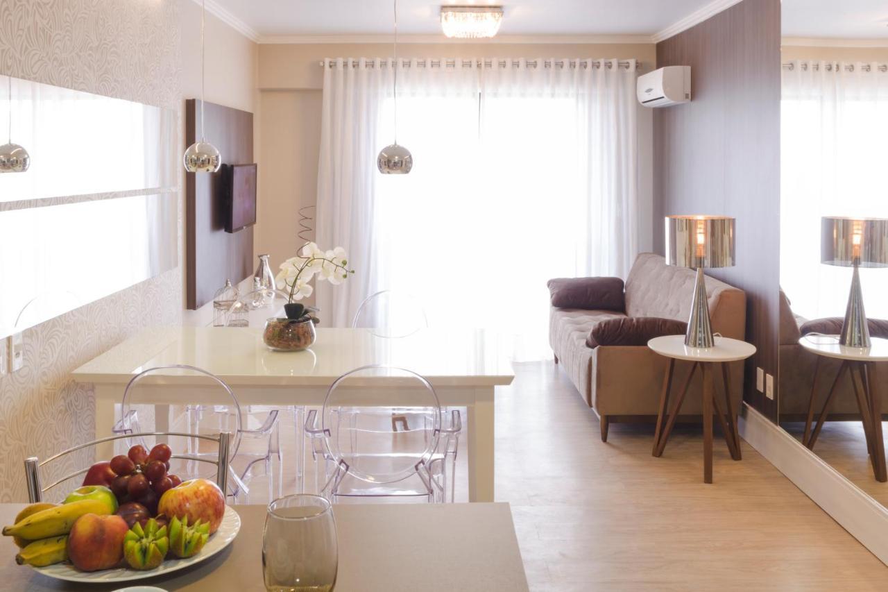 Aquarius Hotel Flat Residence サンタ・クルス・ド・スル エクステリア 写真