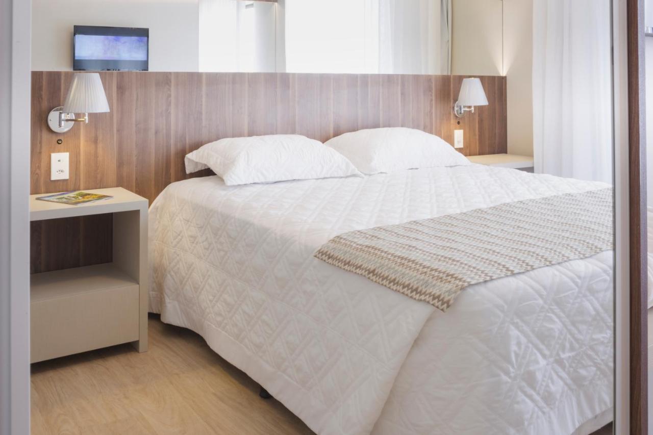 Aquarius Hotel Flat Residence サンタ・クルス・ド・スル エクステリア 写真
