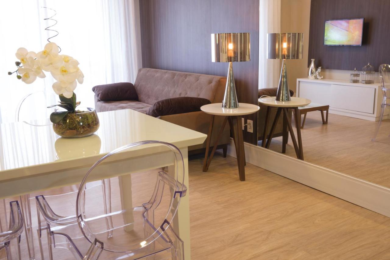 Aquarius Hotel Flat Residence サンタ・クルス・ド・スル エクステリア 写真