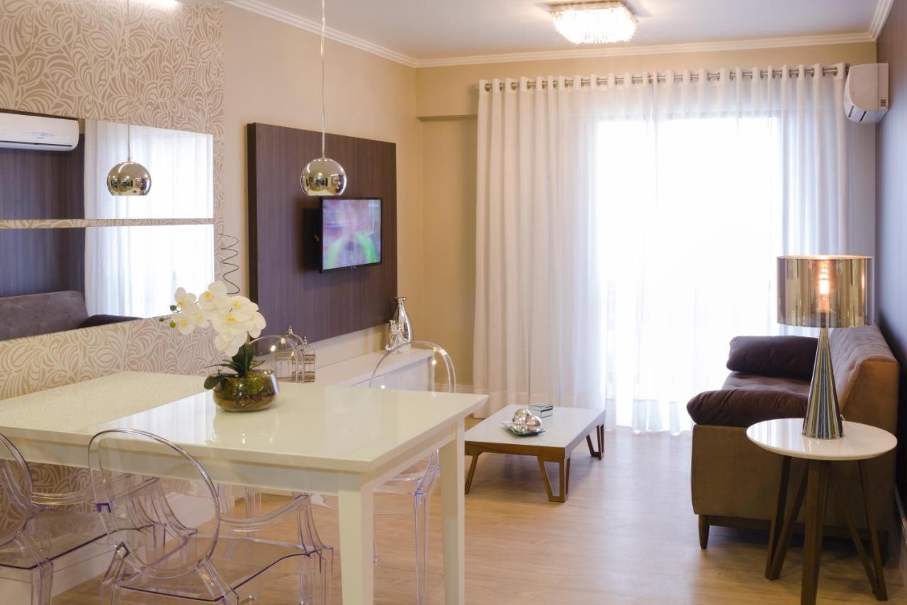 Aquarius Hotel Flat Residence サンタ・クルス・ド・スル エクステリア 写真